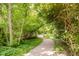 Picturesque view of a serene walking path winding through lush greenery, perfect for nature walks and relaxation at 10243 Brixton Ln, Fishers, IN 46037