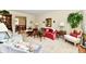 Spacious living room with comfortable seating, a neutral color palette, and ample natural light, perfect for relaxation at 1102 Fox Hill Dr, Indianapolis, IN 46228