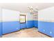 Bedroom with shelving and a decorative border at 1113 Delray Dr, Indianapolis, IN 46241