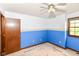 Bedroom featuring a window with view and a door to a closet at 1113 Delray Dr, Indianapolis, IN 46241