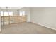 Upstairs hallway with carpet flooring and natural lighting from multiple windows at 11849 Traymoore Dr, Fishers, IN 46038