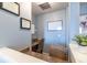 Comfortable office space featuring a desk, chair, and classic decor at 12672 Amber Star Dr, Noblesville, IN 46060