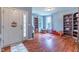Spacious playroom with ample natural light, shelving, and a welcoming entrance at 12672 Amber Star Dr, Noblesville, IN 46060