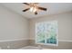 Neutral bedroom with natural light and chair rail at 13218 Beckwith Dr, Carmel, IN 46074