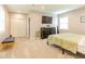 Serene main bedroom with ample closet space, neutral colors, and natural light at 1398 Clinton St, Noblesville, IN 46060