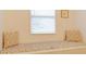 Cozy window seat with plush cushions and natural light at 1398 Clinton St, Noblesville, IN 46060