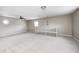 Large bonus room with neutral carpet and natural lighting at 148 S 3Rd Ave, Beech Grove, IN 46107