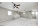 Large bonus room with neutral carpet and featuring plenty of natural light at 148 S 3Rd Ave, Beech Grove, IN 46107