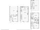Detailed floor plan layout showcasing room dimensions and overall design of the home at 1816 Rosette Way, Indianapolis, IN 46202