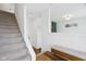 Bright open staircase, light interior, and hardwood floor in an inviting home at 1816 Rosette Way, Indianapolis, IN 46202