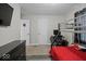 Functional bedroom with bunk beds, featuring a study area and ample space at 1907 N Drexel Ave, Indianapolis, IN 46218