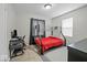 Shared bedroom equipped with bunk beds, a study area, and plenty of space for activities at 1907 N Drexel Ave, Indianapolis, IN 46218