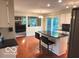 Spacious kitchen with granite counters and stainless steel appliances at 1941 Spruce Dr, Carmel, IN 46033