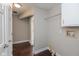 Convenient laundry area with storage, utility sink, and room for folding at 203 S 17Th Ave, Beech Grove, IN 46107