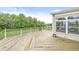 Beautiful deck with a view of lush greenery and waterfront, perfect for enjoying nature at 2070 Mustang Chase Dr, Carmel, IN 46074