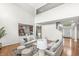 Spacious living room featuring an open layout with hardwood floors and neutral decor at 2070 Mustang Chase Dr, Carmel, IN 46074
