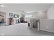 Spacious bonus room with plenty of natural light and neutral carpeting at 2337 Hanover Rd, Brownsburg, IN 46112