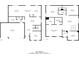 Floor plans for both floors showcase bedrooms, Gathering room, and primary bath layout and dimensions at 2337 Hanover Rd, Brownsburg, IN 46112