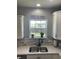 Kitchen sink area featuring a view to the backyard and stylish backsplash at 2337 Hanover Rd, Brownsburg, IN 46112