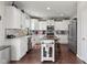 Spacious kitchen with modern appliances, ample counter space, and a functional center island at 2337 Hanover Rd, Brownsburg, IN 46112