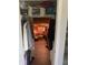 View into a hall closet and attic storage space full of organized belongings at 2337 Hanover Rd, Brownsburg, IN 46112