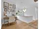 Bright, open office space with art and a large window at 3215 N Pennsylvania St, Indianapolis, IN 46205
