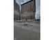 Captured perspective of a building's exterior complemented by its urban setting, street and sidewalks at 350 N Meridian St # A303, Indianapolis, IN 46204