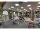 Well-equipped gym with a variety of weight machines, free weights, and exercise equipment at 350 N Meridian St # A303, Indianapolis, IN 46204