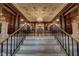 Elegant lobby area featuring marble stairs and ornate wall details at 350 N Meridian St # A303, Indianapolis, IN 46204