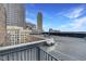 Enjoy city views from this rooftop, which offers an amazing perspective on the metro area at 350 N Meridian St # A303, Indianapolis, IN 46204