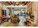This utility garage is perfect for workshop projects and convenient lawnmower storage at 3564 Clear Creek Blvd, Martinsville, IN 46151
