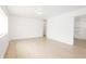 Bright living room showcasing laminate floors and fresh paint, ready for personalization at 412 S Norfolk St, Indianapolis, IN 46241