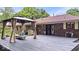 Outdoor deck features a gazebo, providing an inviting place to relax and entertain at 434 Verwood Ct, Indianapolis, IN 46234