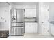 Kitchen featuring stainless steel appliances and ample cabinetry at 434 Verwood Ct, Indianapolis, IN 46234