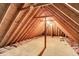 Spacious unfinished attic perfect for storage or conversion to living space at 4530 Chase Oak Ct, Zionsville, IN 46077