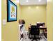 Cozy home office space with a view at 4530 Chase Oak Ct, Zionsville, IN 46077