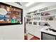 Pantry with built-in shelves and ample storage space at 4530 Chase Oak Ct, Zionsville, IN 46077