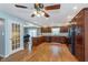 Updated kitchen with stainless steel appliances and plenty of cabinets at 4840 E 77Th St, Indianapolis, IN 46250