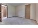 Bedroom featuring neutral walls and carpeted flooring at 6010 Rocky River Dr, Indianapolis, IN 46221
