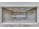 Spacious two car garage with drywall and storage at 6010 Rocky River Dr, Indianapolis, IN 46221