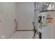 Utility room with water heater and washer hookups at 6010 Rocky River Dr, Indianapolis, IN 46221