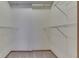 Walk-in closet with carpet flooring and wire shelving at 6010 Rocky River Dr, Indianapolis, IN 46221