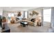 Comfortable living area with an open layout, plush seating, and stylish decor at 6415 Calabash Pl, Indianapolis, IN 46217