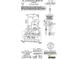 Detailed lot layout showing property lines, setbacks, and building footprint at 6771 W Buck Stone Dr, McCordsville, IN 46055