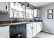 Charming kitchen with bright white cabinets, modern appliances, and stylish decor at 8088 Lantern Ln, Pendleton, IN 46064