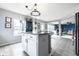 Bright kitchen with a functional island providing extra workspace and seating at 8088 Lantern Ln, Pendleton, IN 46064