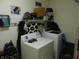 The laundry room features a washing machine and dryer at 8165 Amarillo Dr, Indianapolis, IN 46237