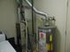 The utility room features the HVAC equipment and hot water heater at 8165 Amarillo Dr, Indianapolis, IN 46237