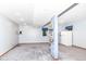 Spacious finished basement with plenty of room and storage at 8530 Ardennes Dr, Fishers, IN 46038