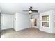 Bright sunroom with tile flooring and access to the exterior, perfect for enjoying natural light at 8530 Ardennes Dr, Fishers, IN 46038